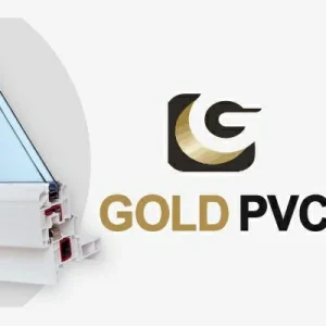 پنجره UPVC goldpvc