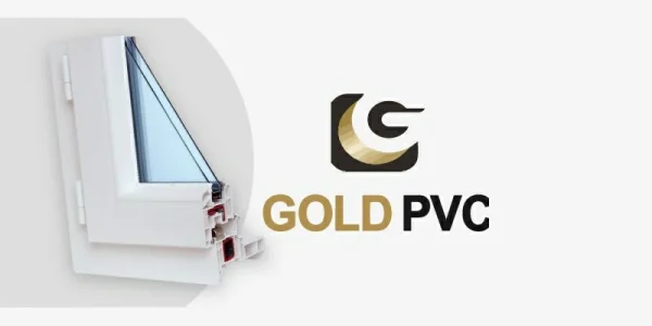 پنجره UPVC goldpvc