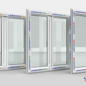 پنجره UPVC آبایان