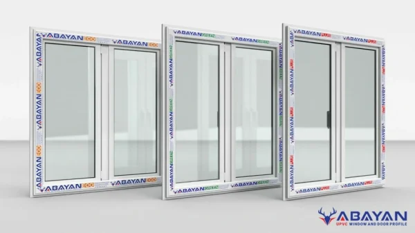 پنجره UPVC آبایان